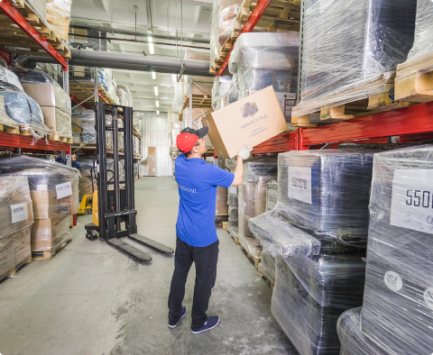 Как мы храним вещи